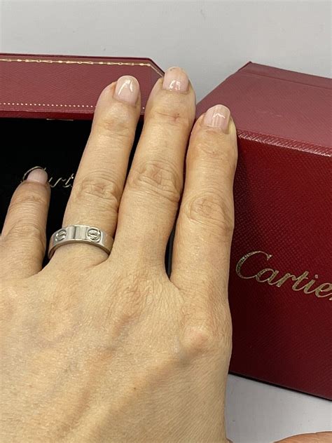 cartier love ring rosegold|cartier love ring 5.5 mm.